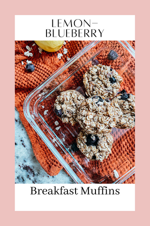 Lemon-Blueberry Breakfast Muffins